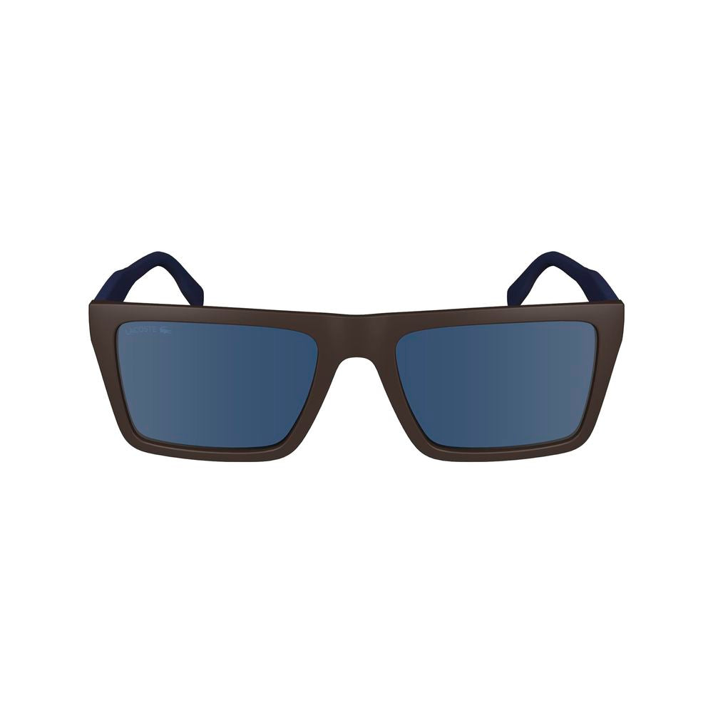Brown Injected Sunglasses