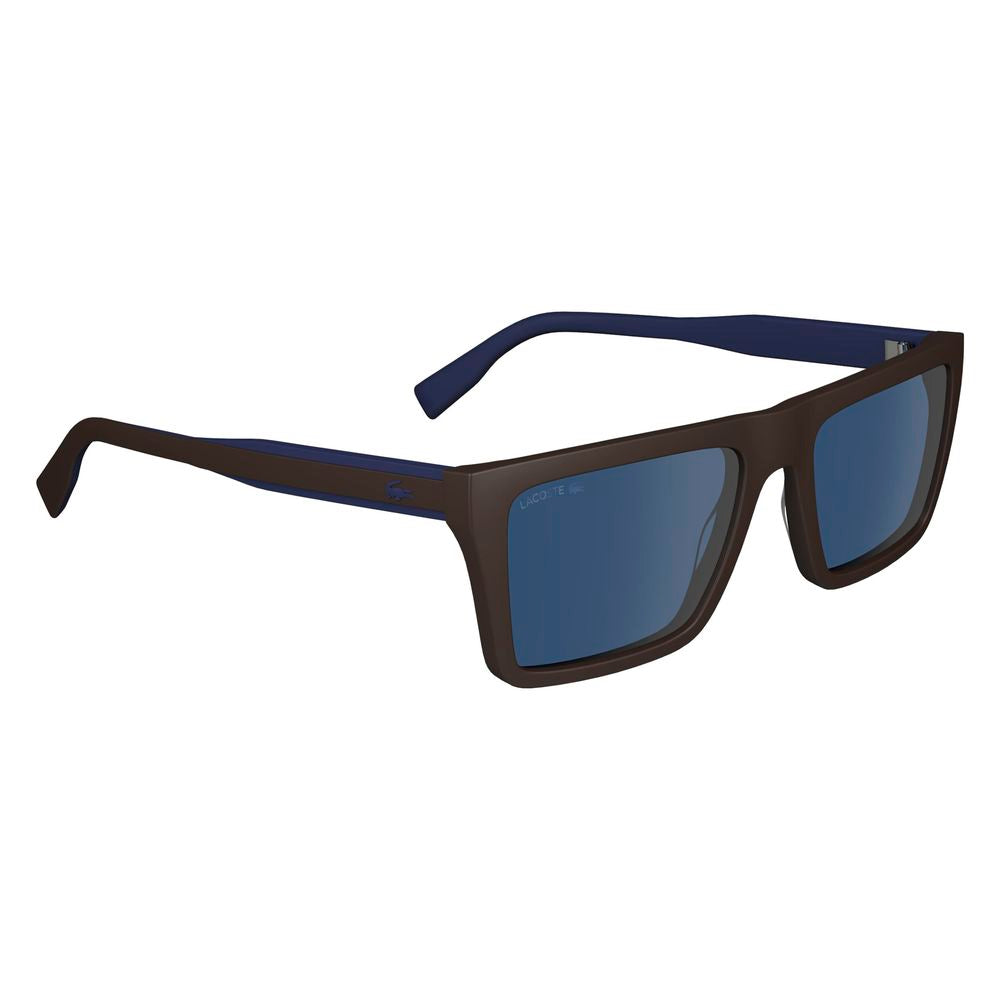 Brown Injected Sunglasses