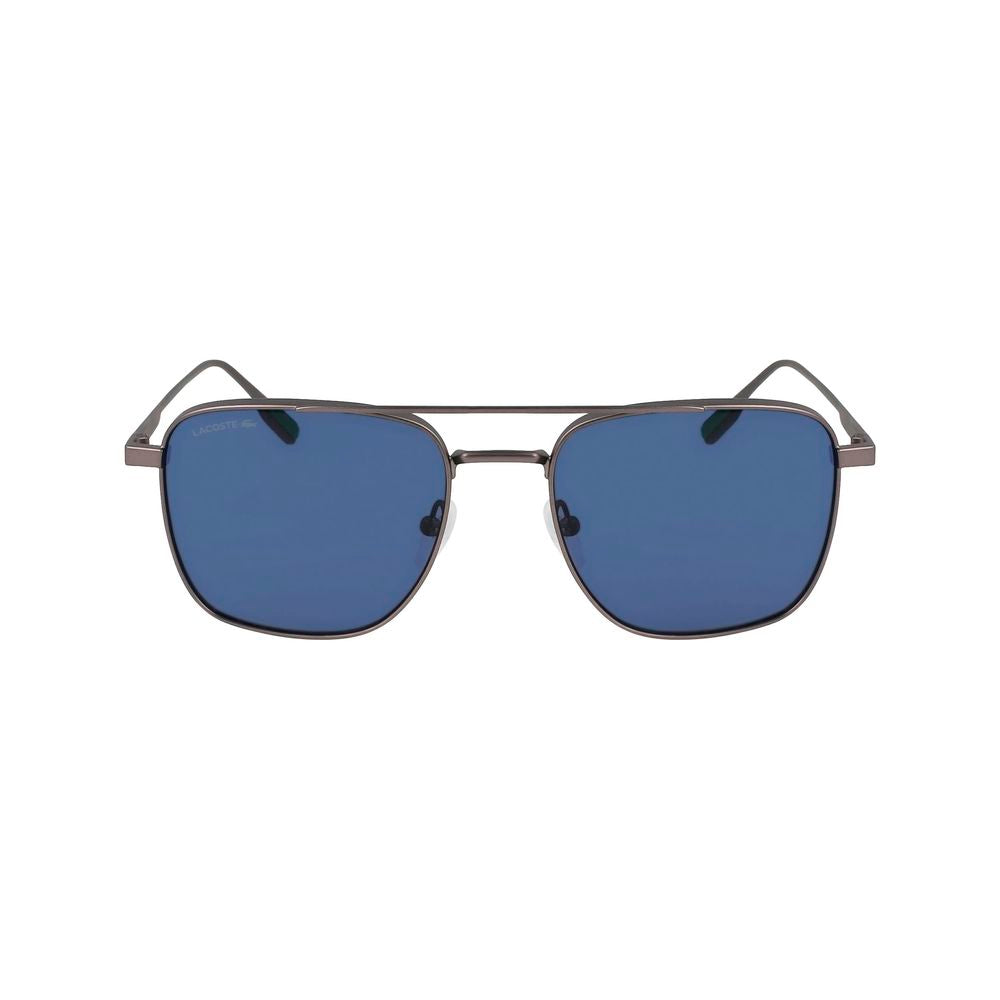 Gray Metal Sunglasses