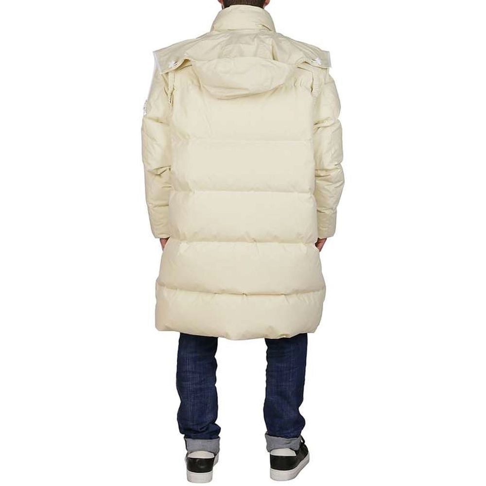 Beige Cotton False