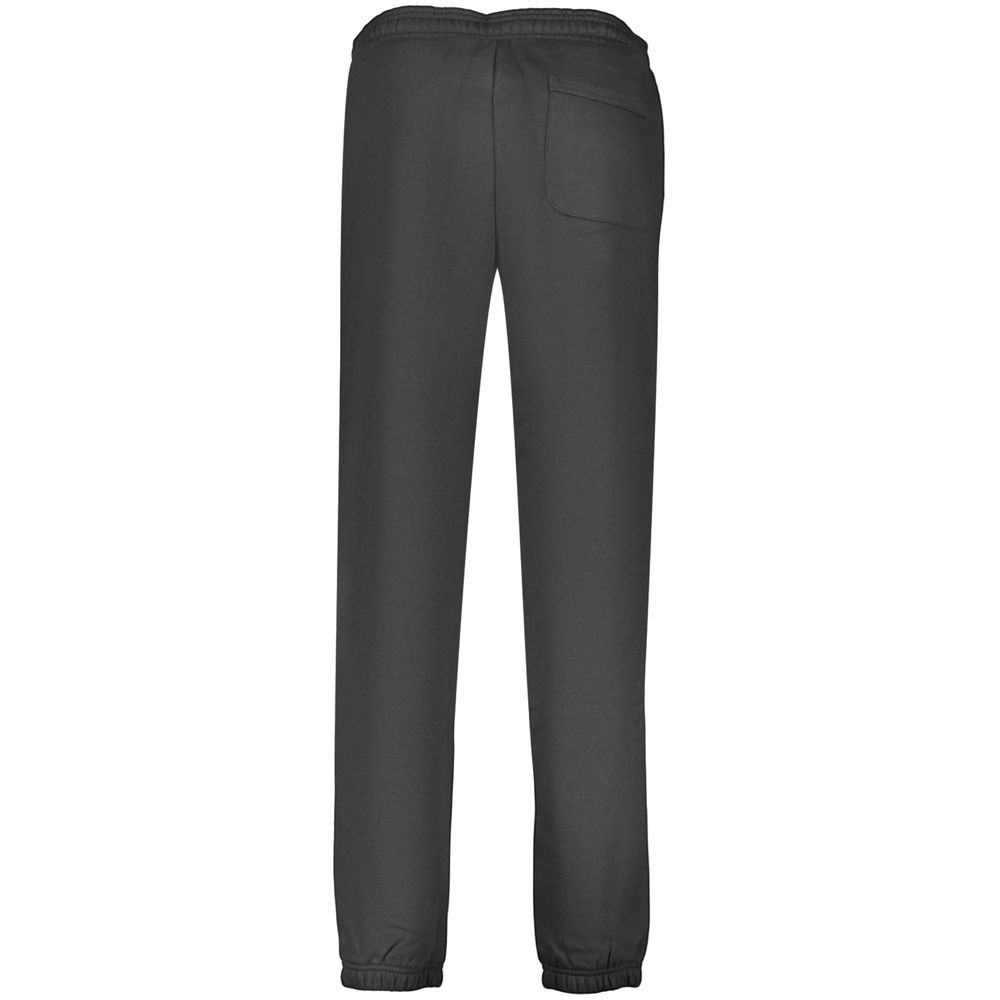 Black Cotton Women's Trousers