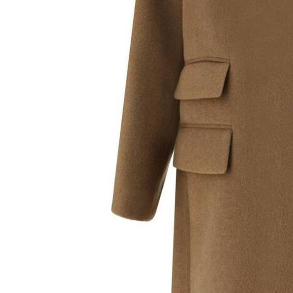 Brown Wool False