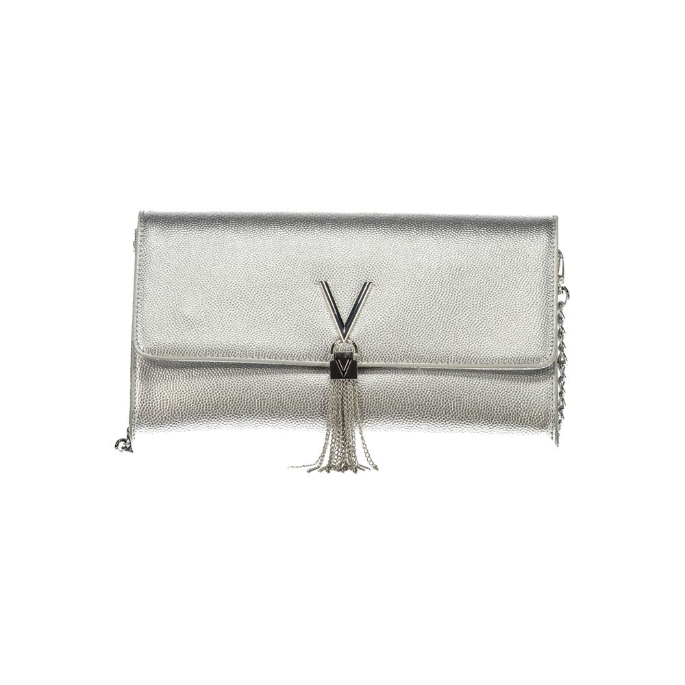 Gray Polyethylene Handbag