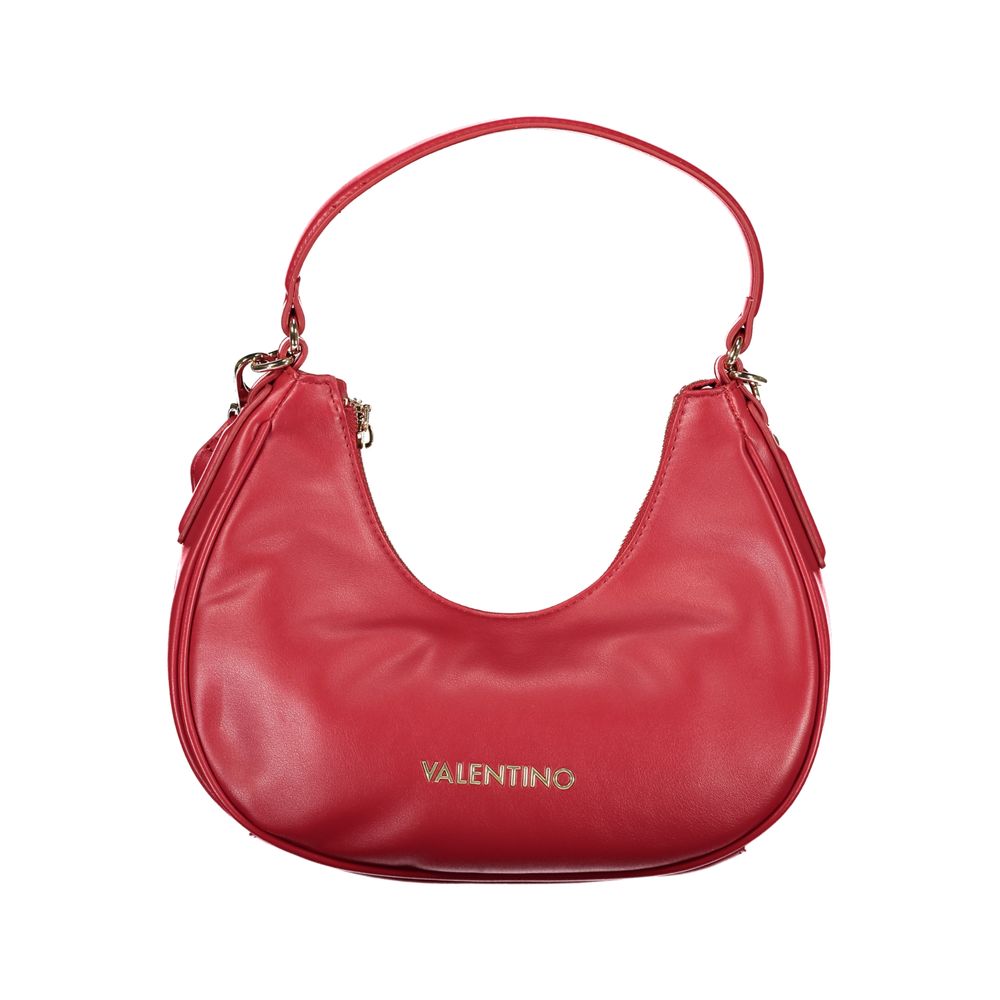 Red Polyethylene Handbag