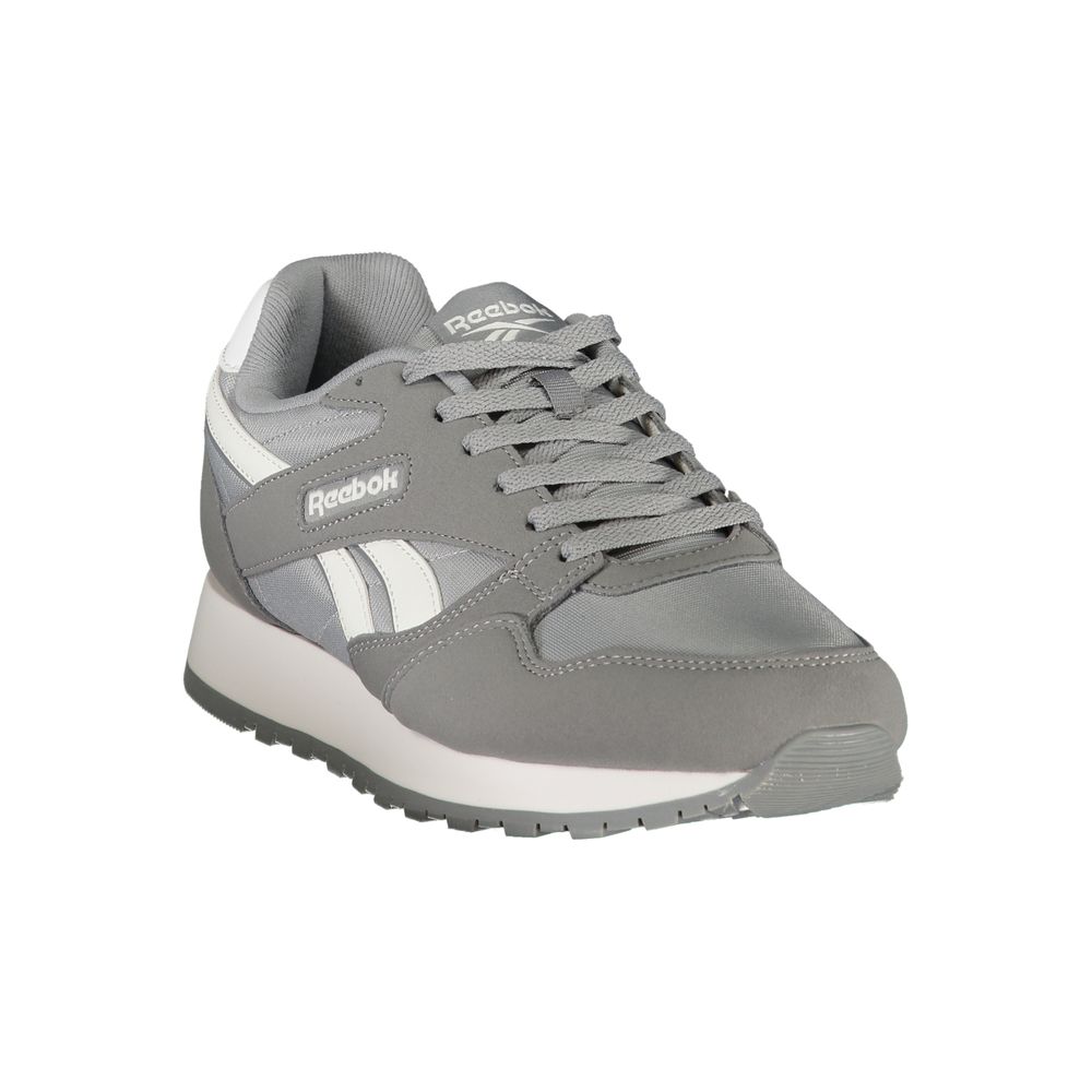Grigio Poliuretano Uomo Sneaker