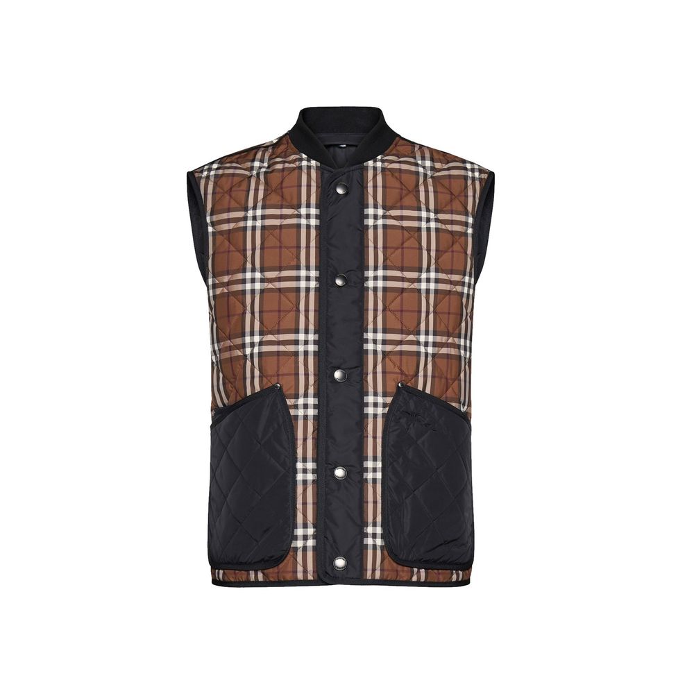 Brown Polyester Clothing