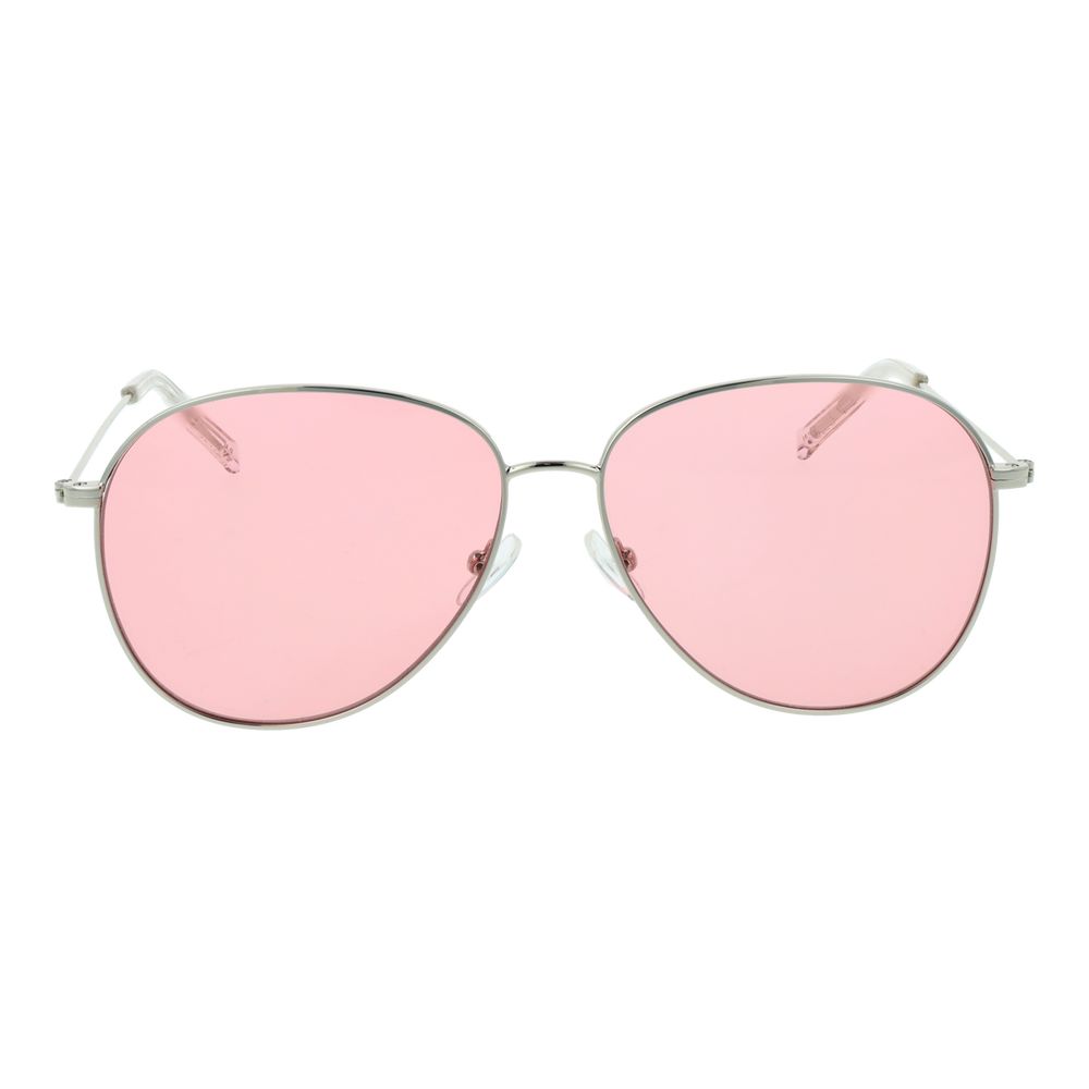 Silver Metal Sunglasses