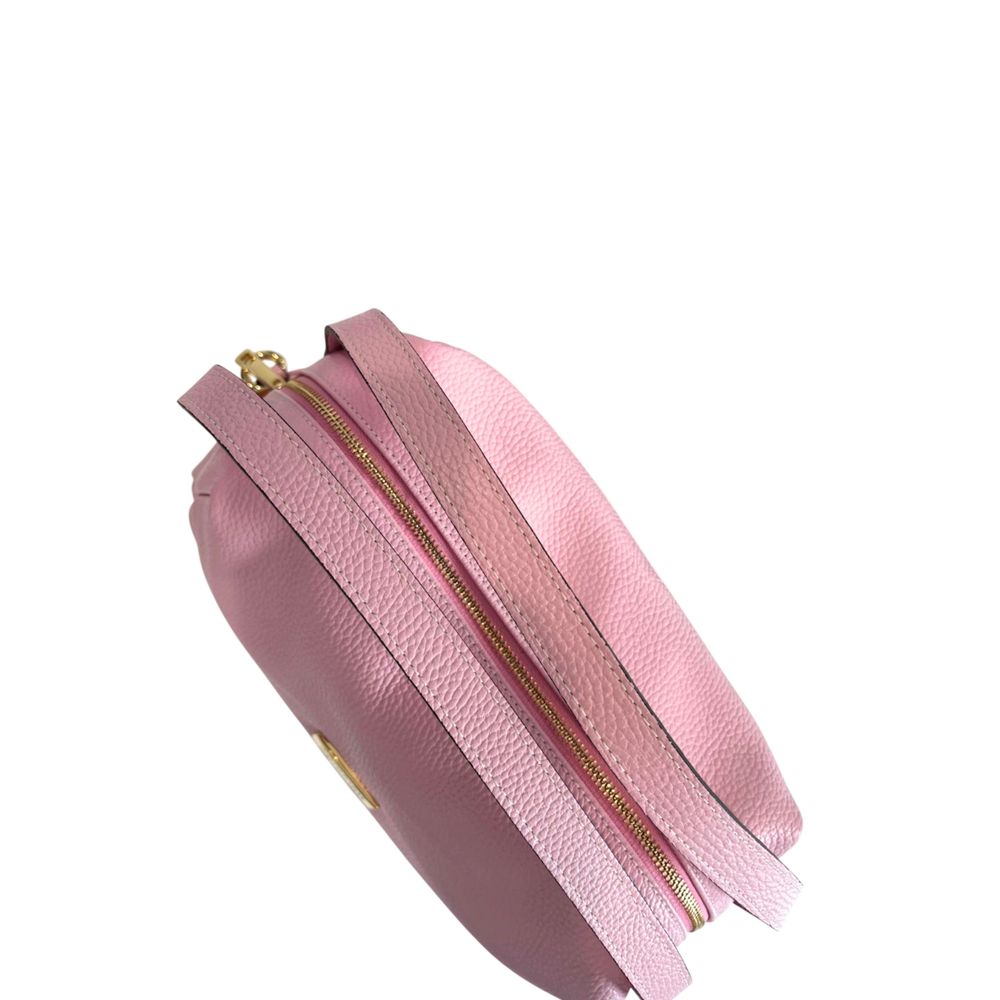 Multicolor Cowhide Clutch Bag
