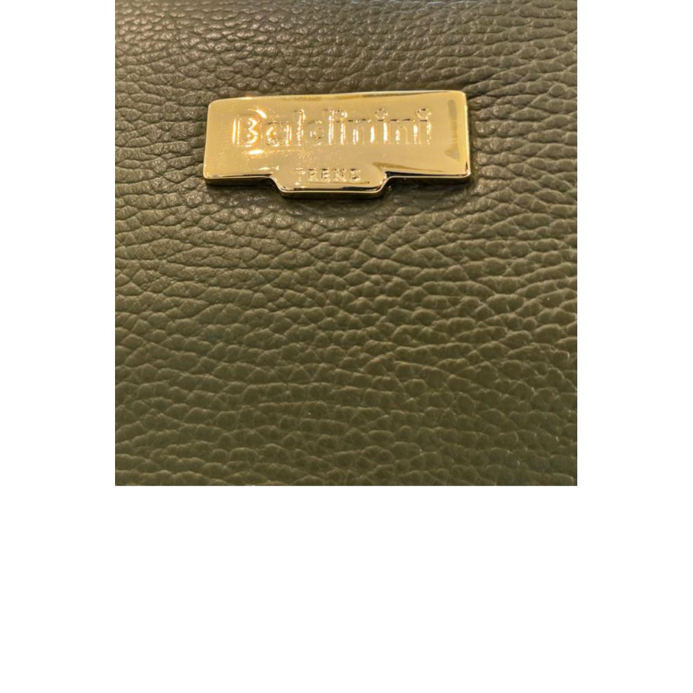 Green Leather Women Handbag