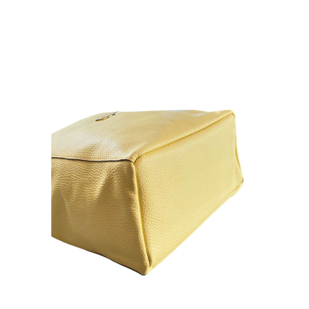 Bicolor Cowhide Clutch Bag