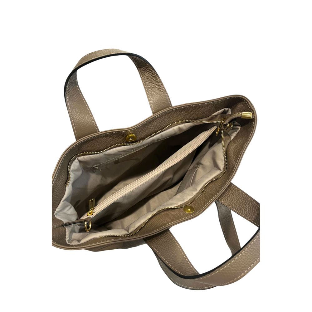 Brown Leather Women Bag
