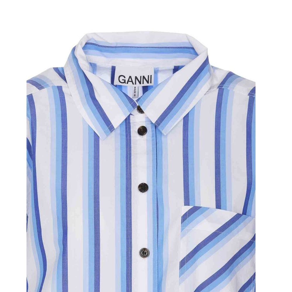Blue Cotton Shirt