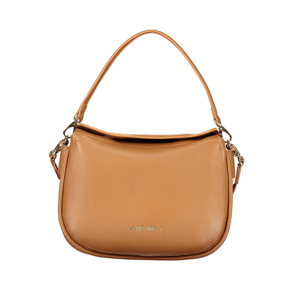 Brown Polyethylene Handbag