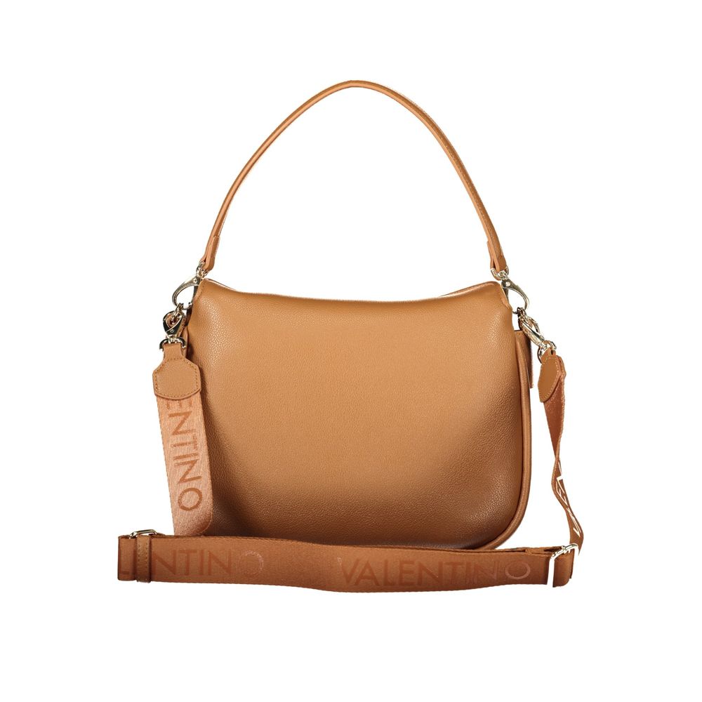 Brown Polyethylene Handbag