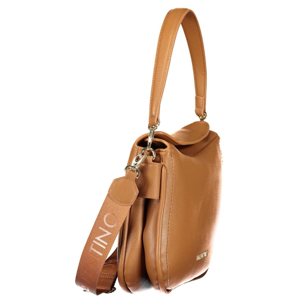 Brown Polyethylene Handbag