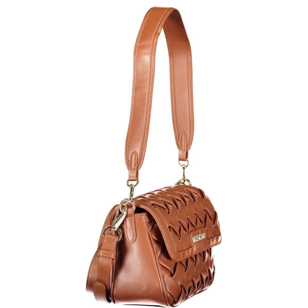 Brown Polyethylene Handbag