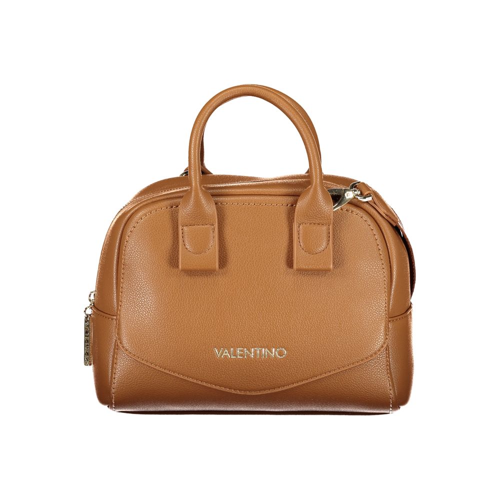 Brown Polyethylene Handbag