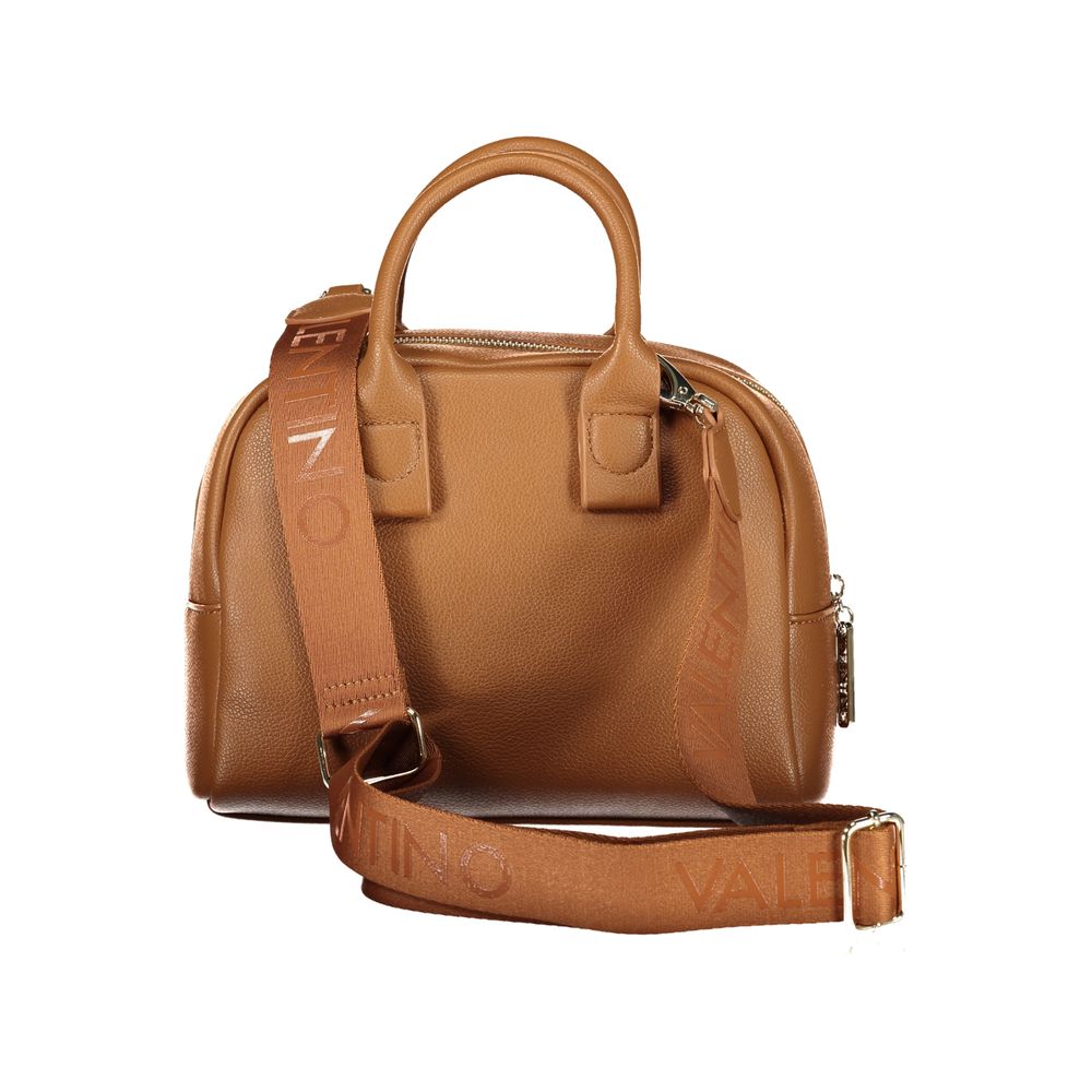 Brown Polyethylene Handbag