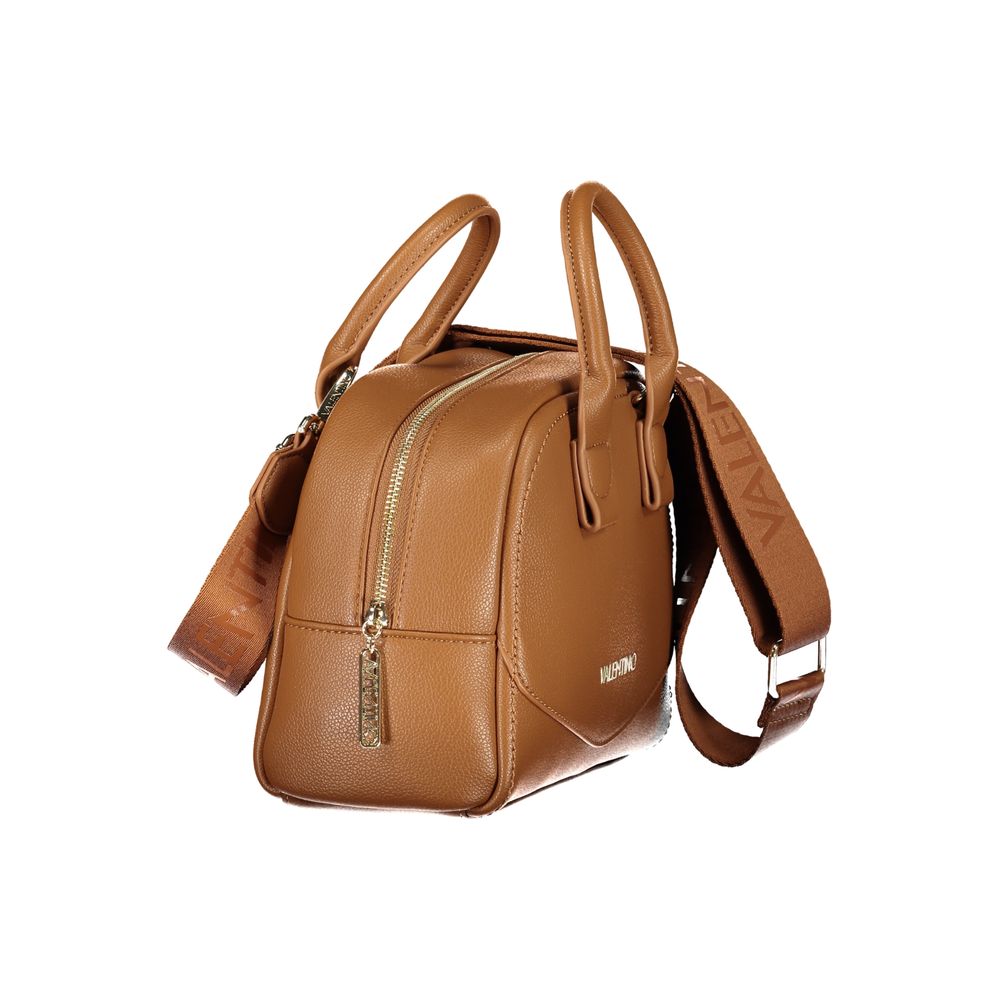 Brown Polyethylene Handbag