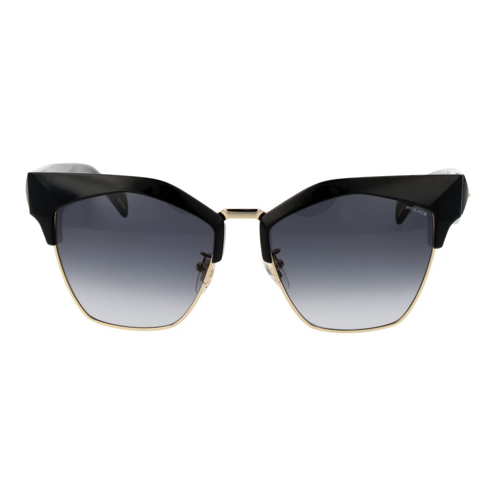 Black Plastic Sunglasses