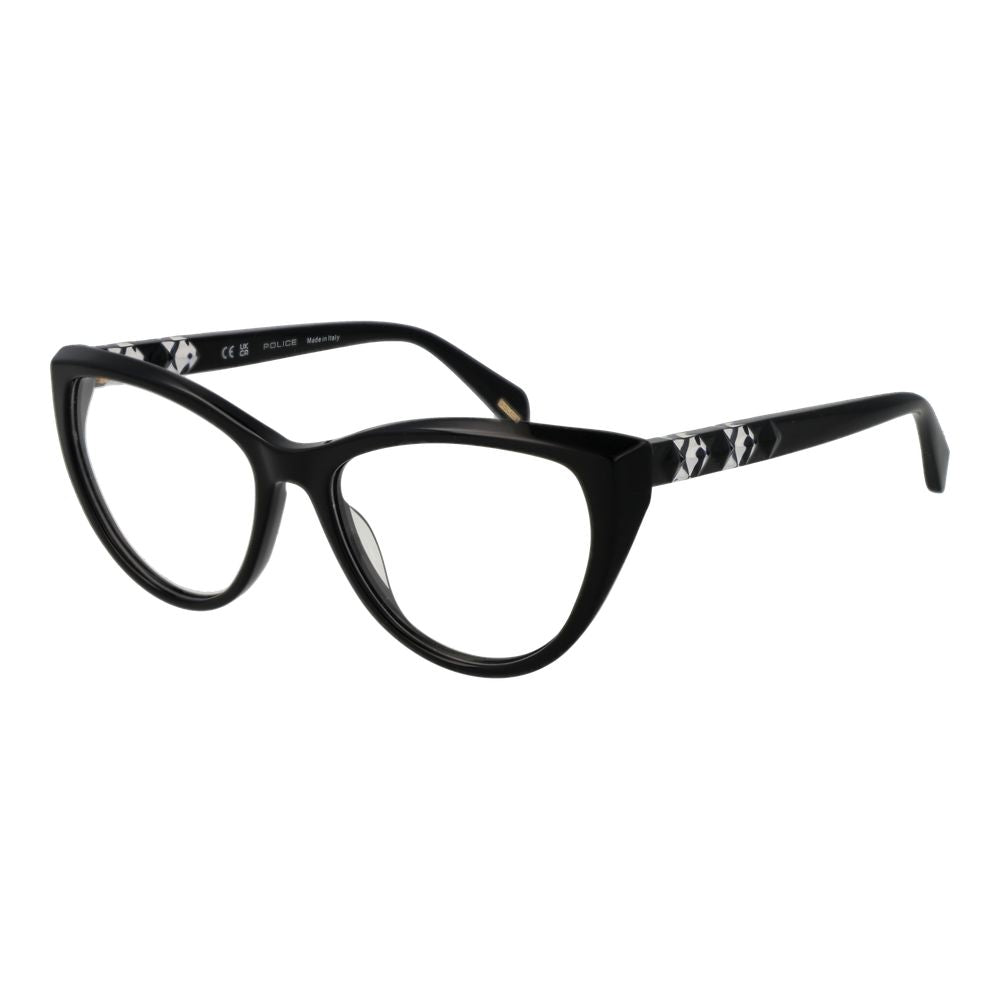 Black Plastic Glasses (Frames)