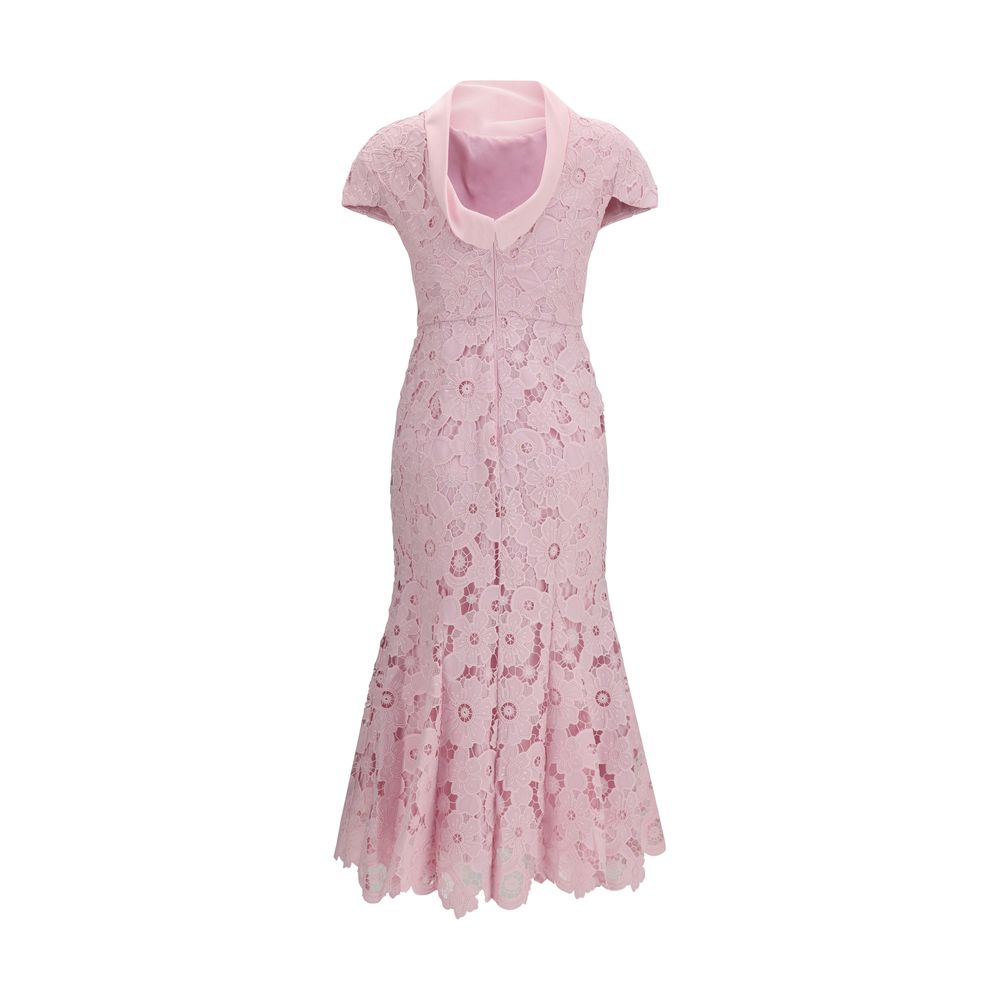 Multicolor Polyester Cocktail Dress
