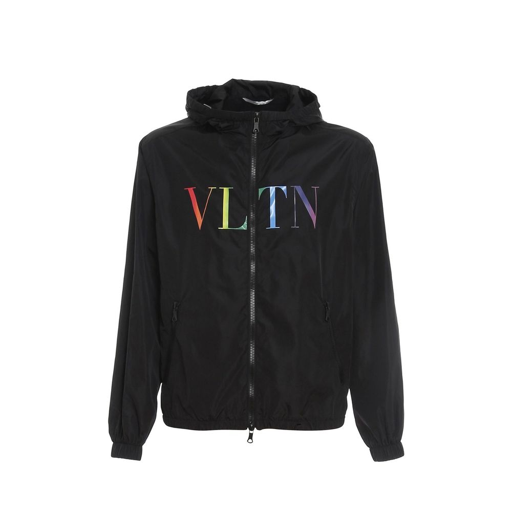 Black Polyamide Shell Jacket