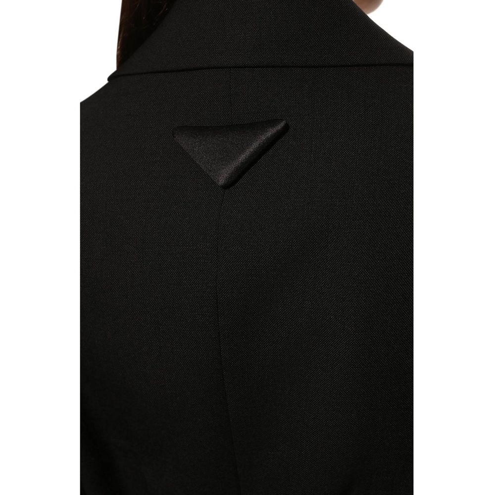 Black Wool Coat