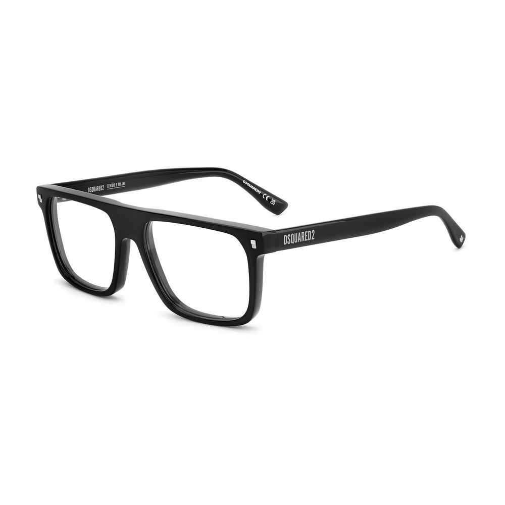 Black Acetate Glasses (Frames)