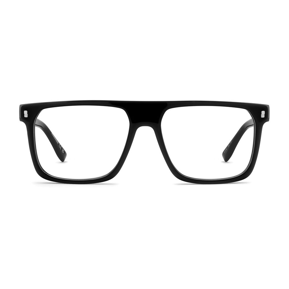 Black Acetate Glasses (Frames)