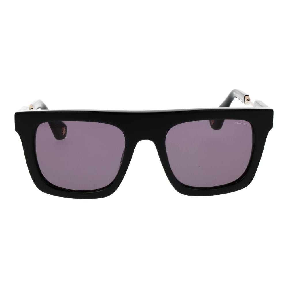 Black Cellulose Acetate Sunglasses