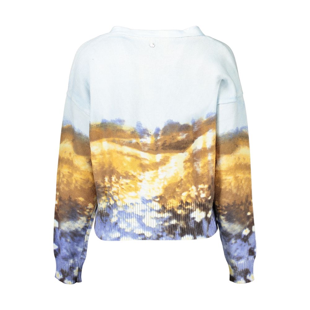 Azzurro Cotton Womens Sweater