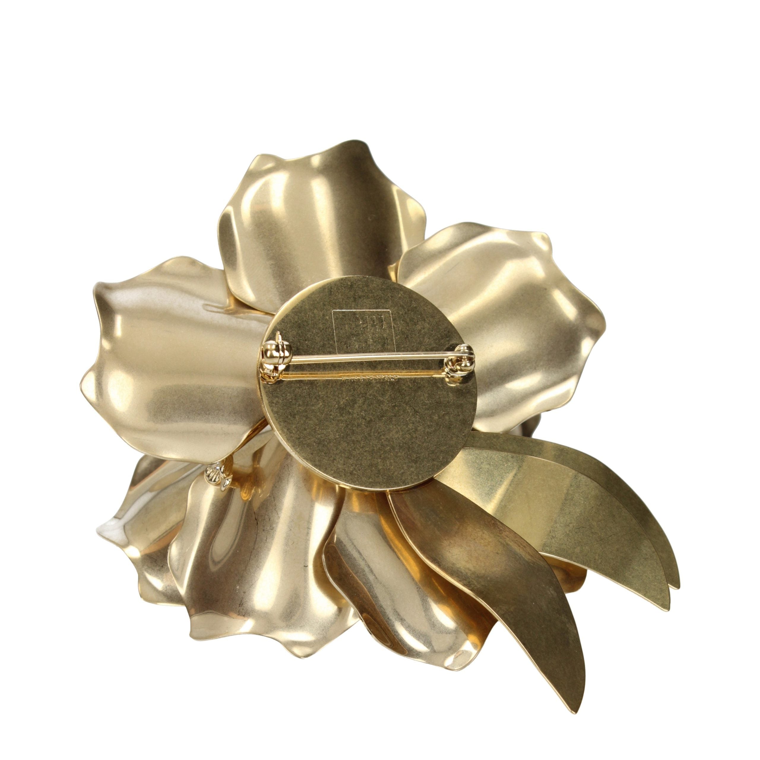 Gold Metal Broch