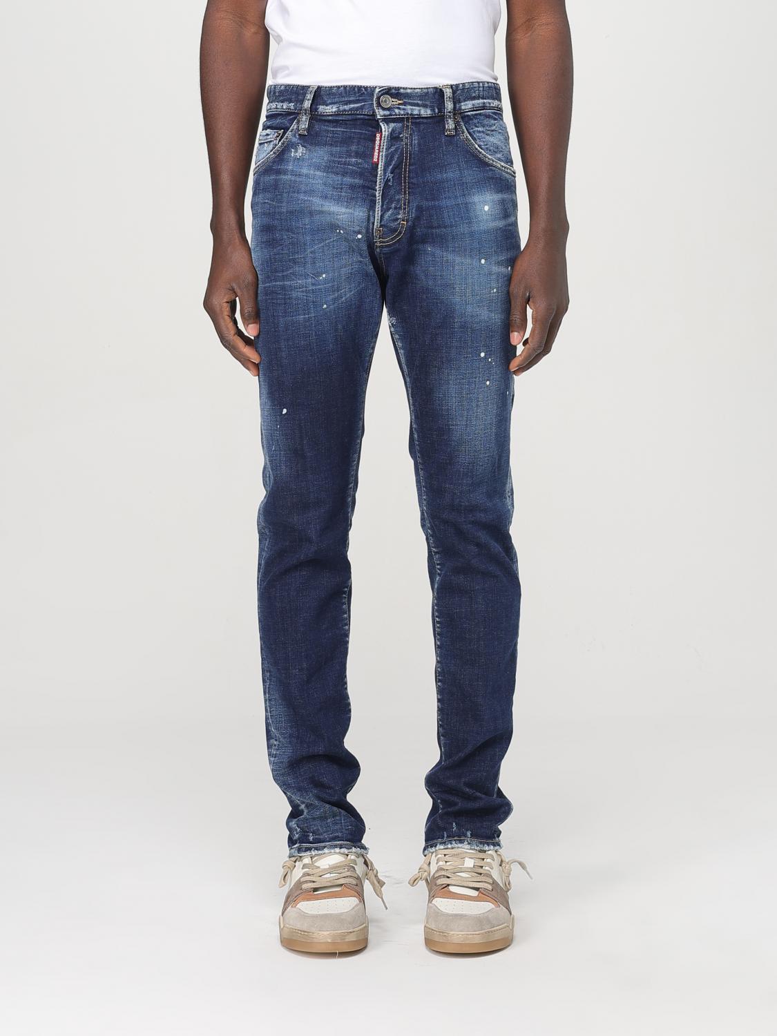 Blue Denim Relaxed Fit Jeans