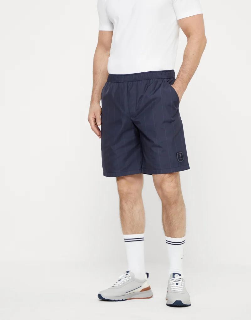 Blue Polyester Sportswear
