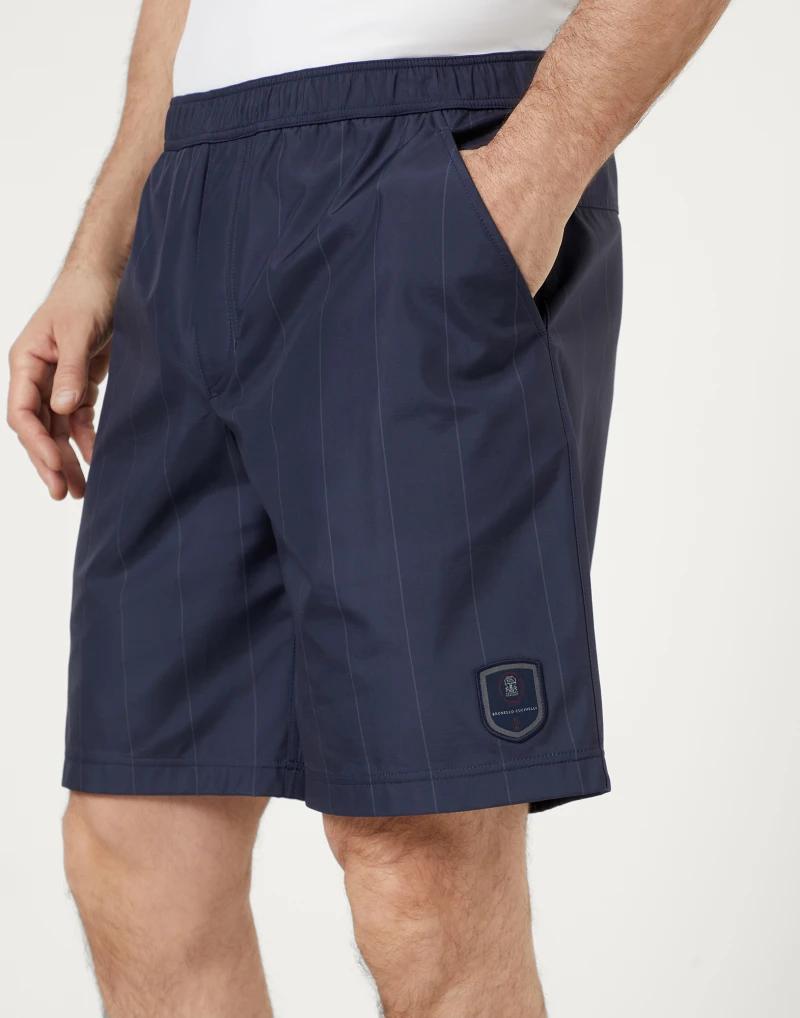 Blue Polyester Sportswear