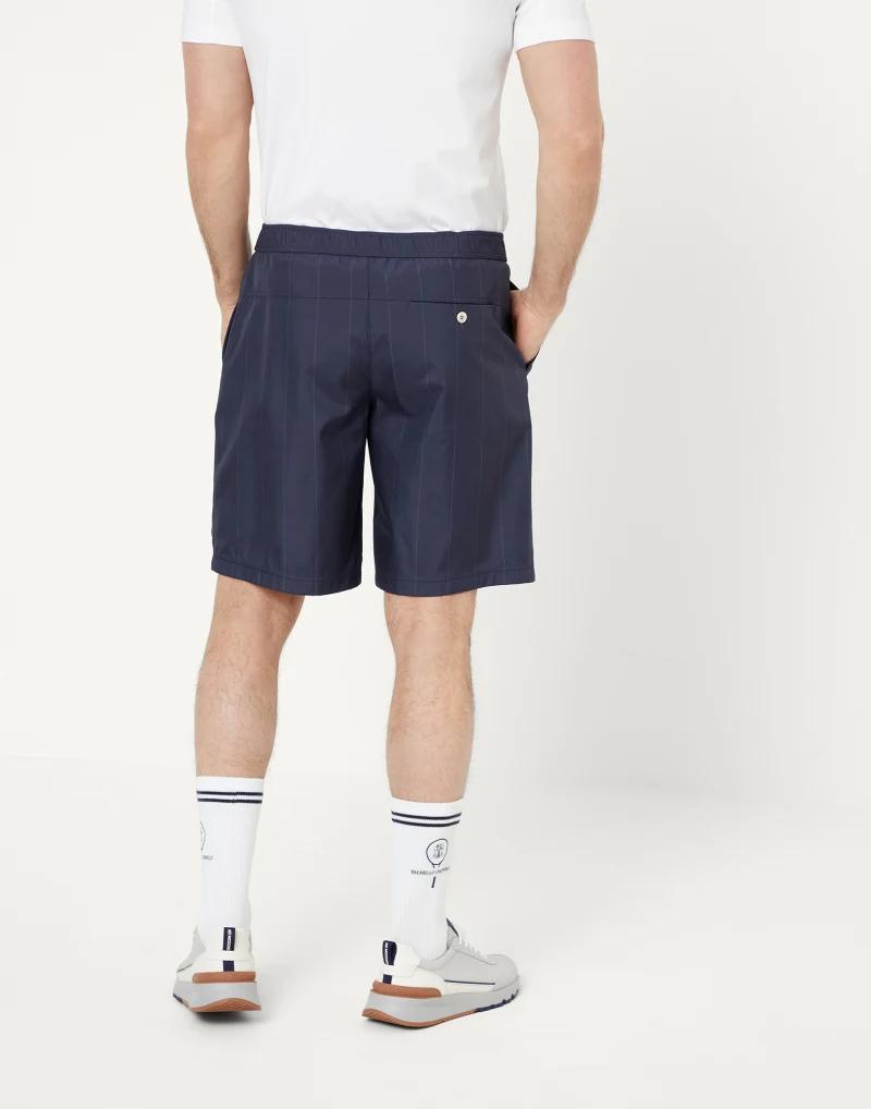Blue Polyester Sportswear