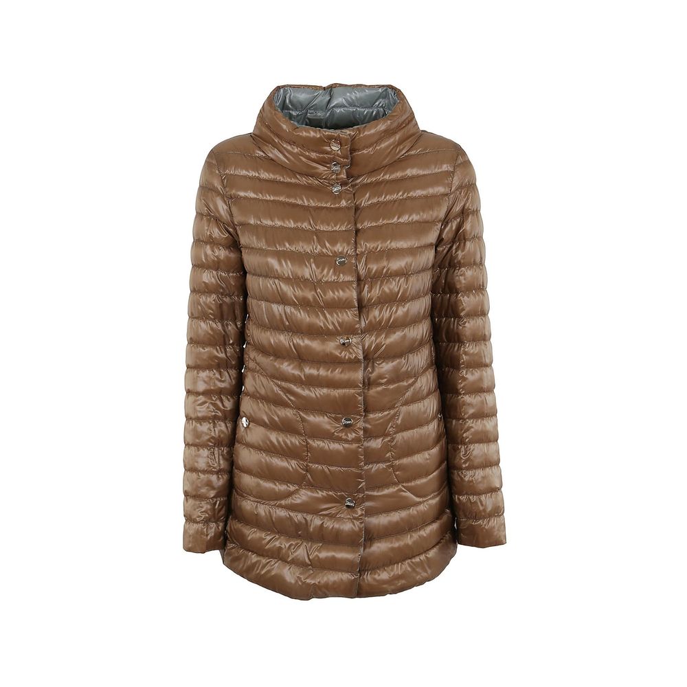 Bicolor Polyamide Coat