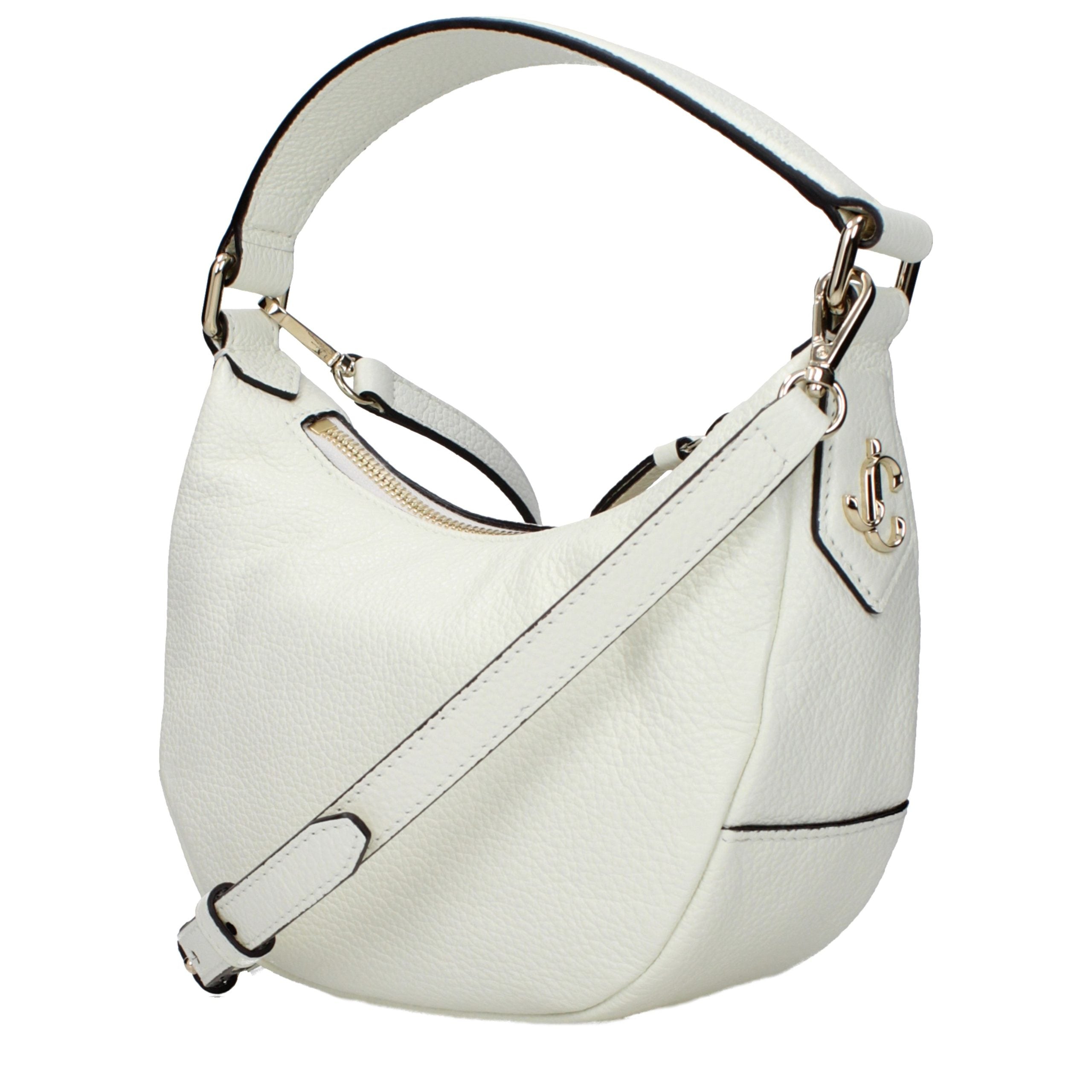 Beige Leather Handbag