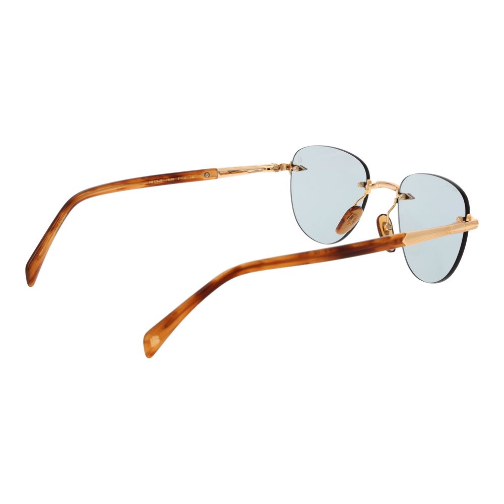 Gold Metal Sunglasses