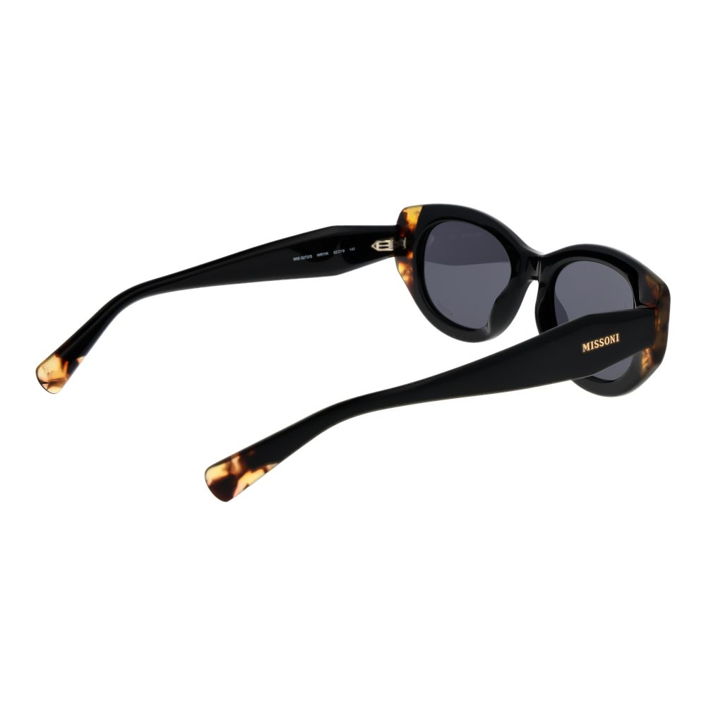 Black Acetate Sunglasses