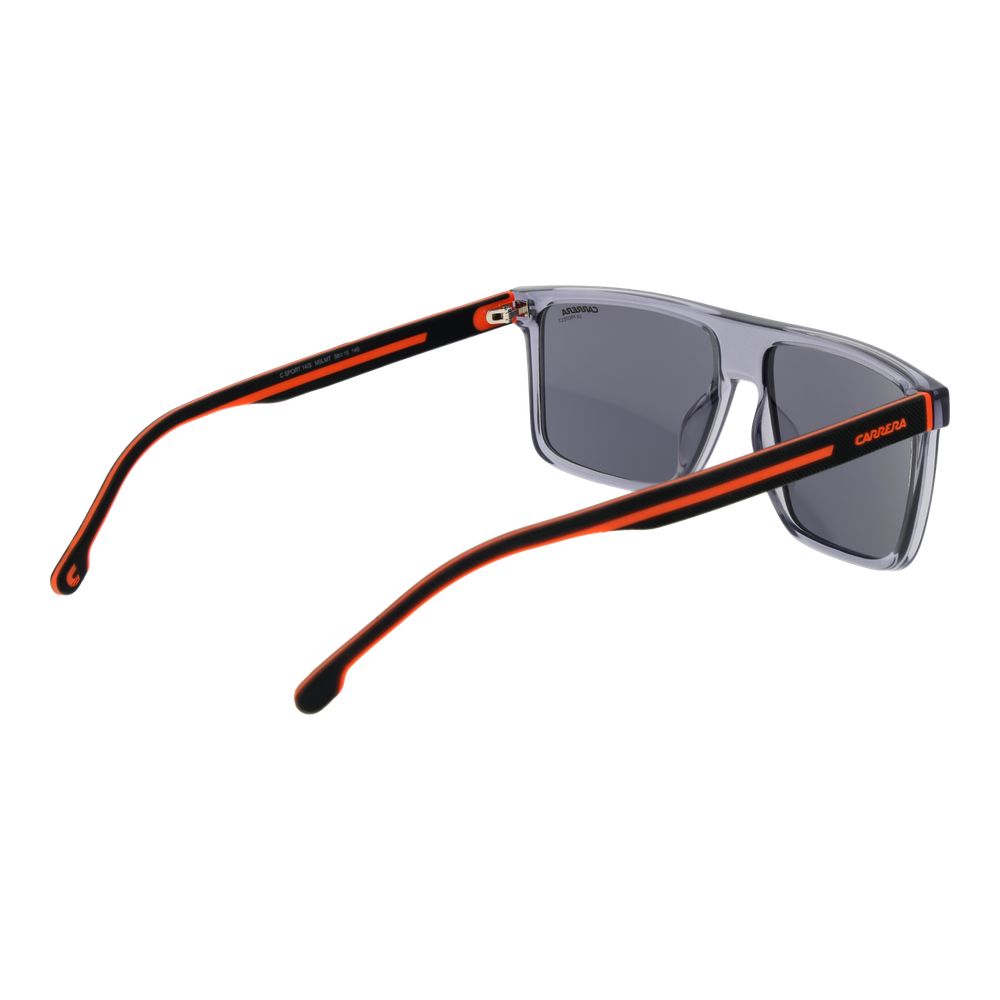 Gray Polyamide Sunglasses