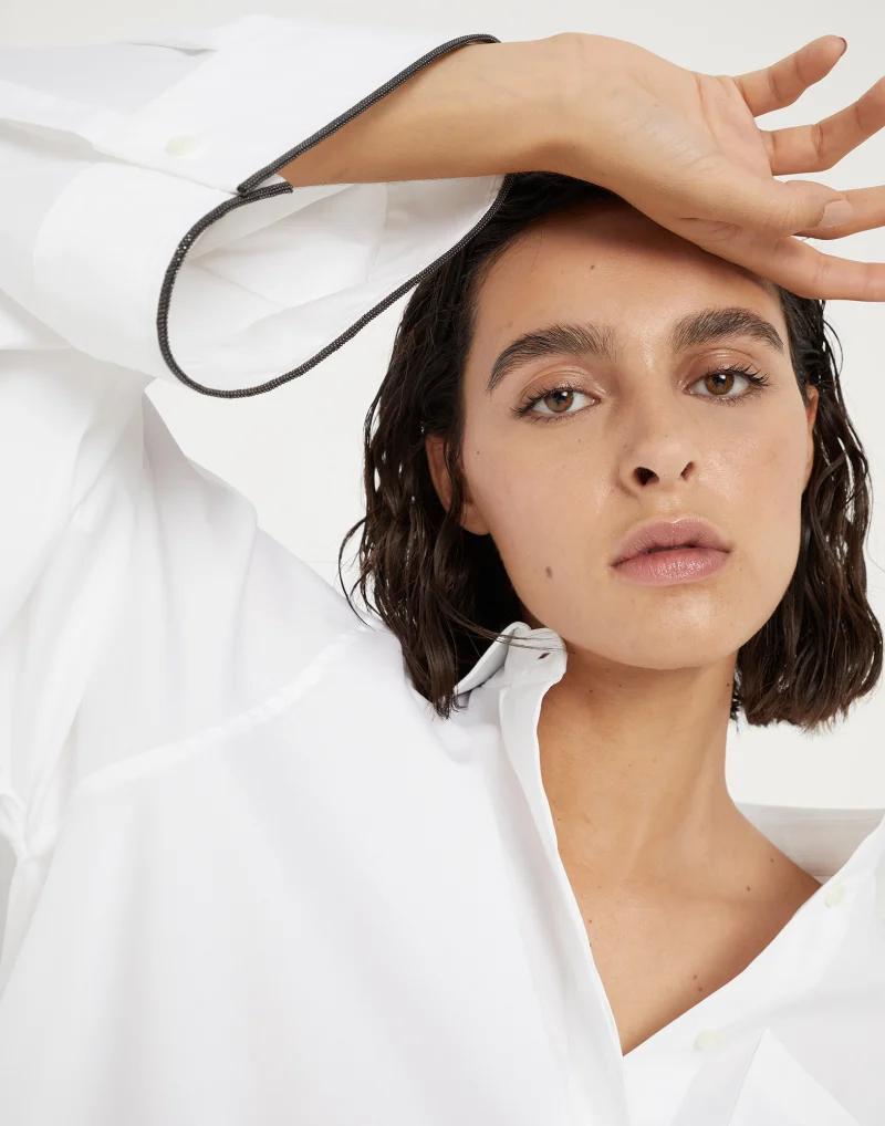 White Cotton Shirt