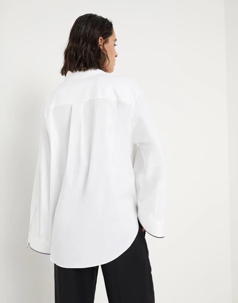 White Cotton Shirt