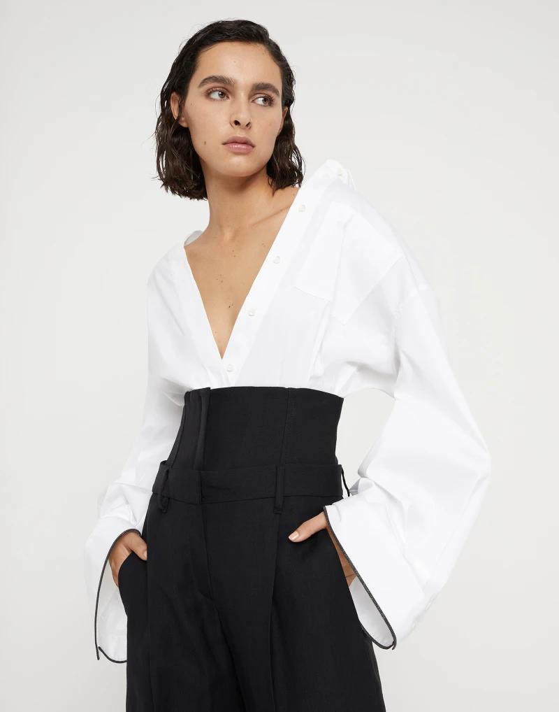 White Cotton Shirt