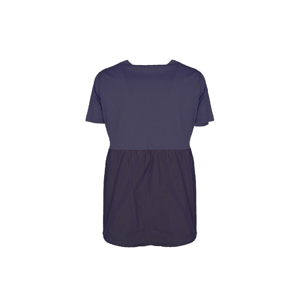 Blue Cotton T-Shirt