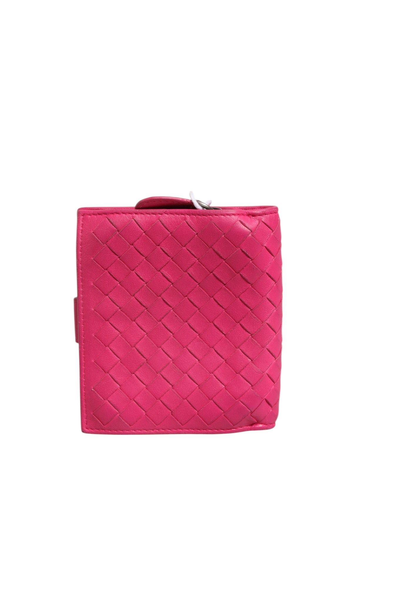 Intrecciato Nappa Leather Mini Wallet