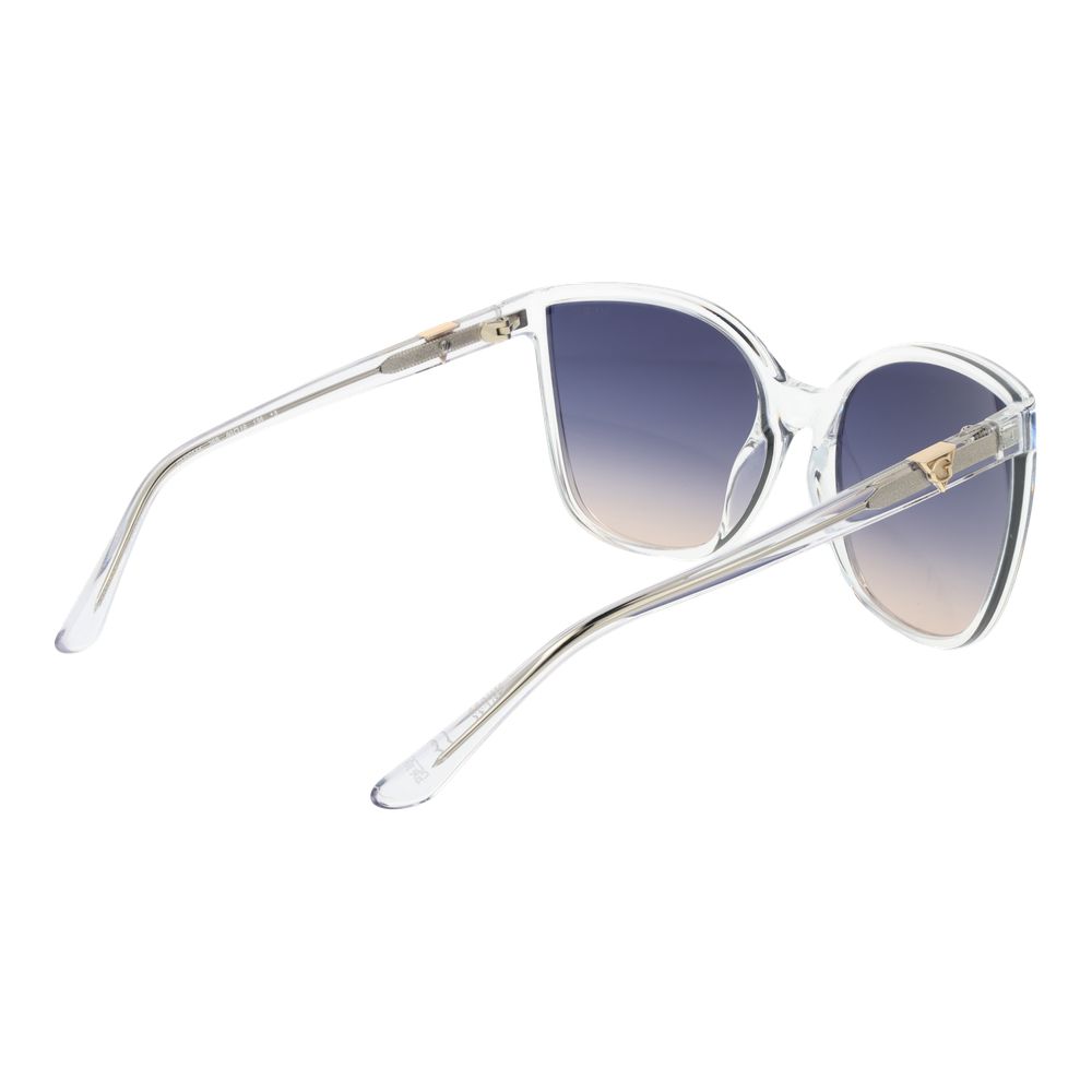 Transparent Plastic Sunglasses