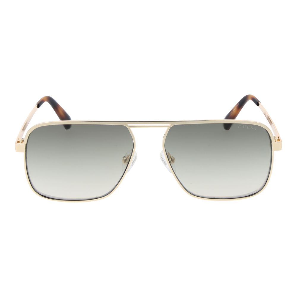 Gold Metal Sunglasses