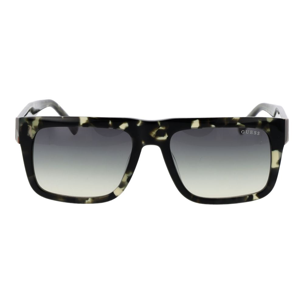 Bicolor Acetate Sunglasses